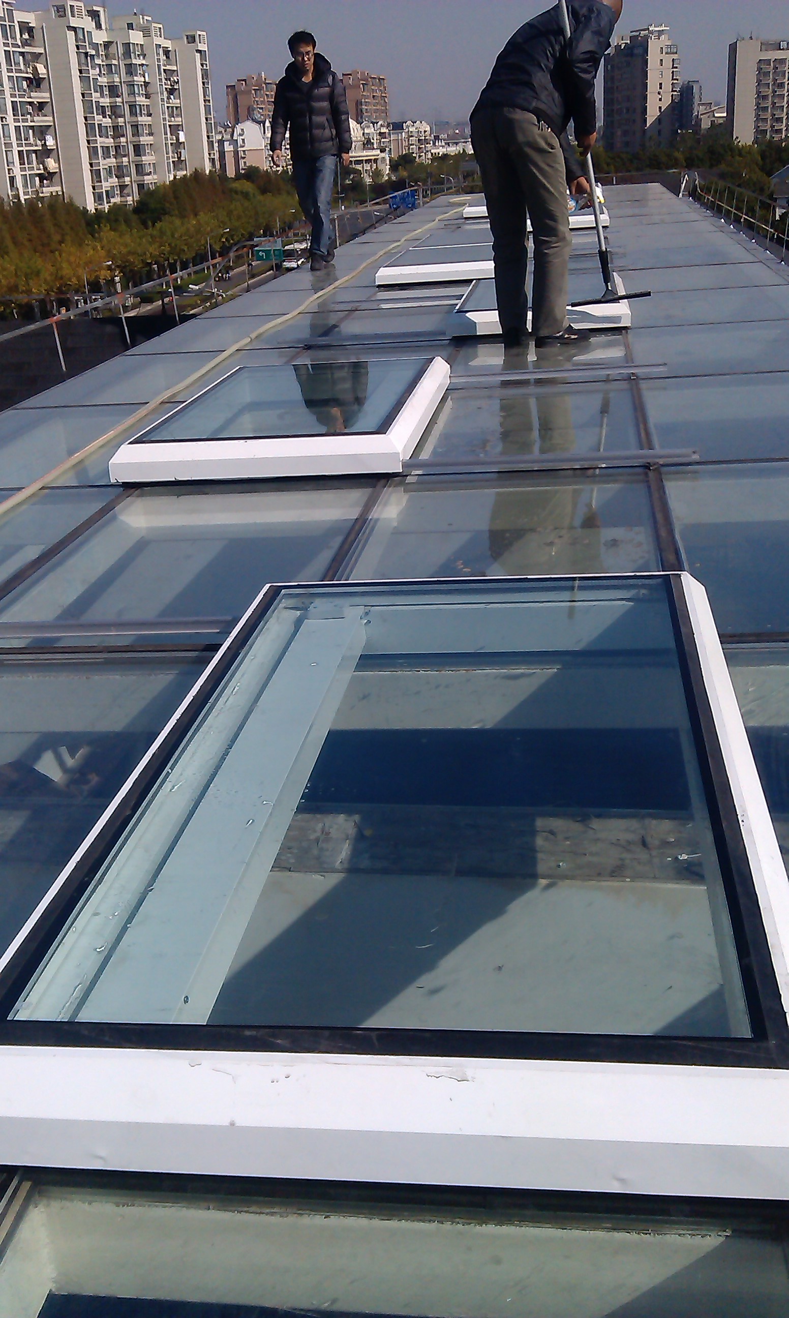 電動單體平移式天窗