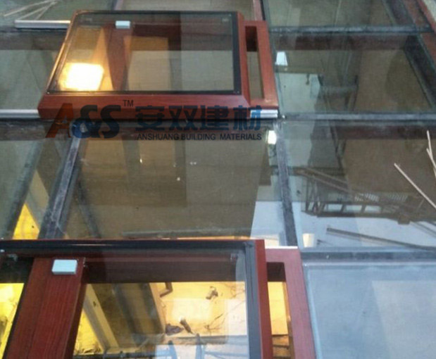 陽光房電動天窗