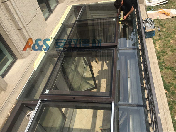 陽光房頂電動天窗