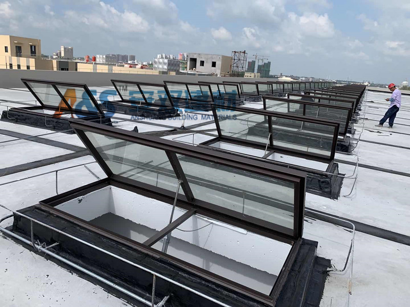 國產螺桿式開窗器